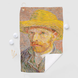 Serviette De Golf Autoportrait impressionniste de Vincent Van Gogh