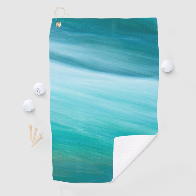 Serviette De Golf Avant les chutes (En situation)