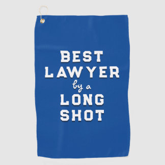 Serviette De Golf Avocat Gift Golf Towel