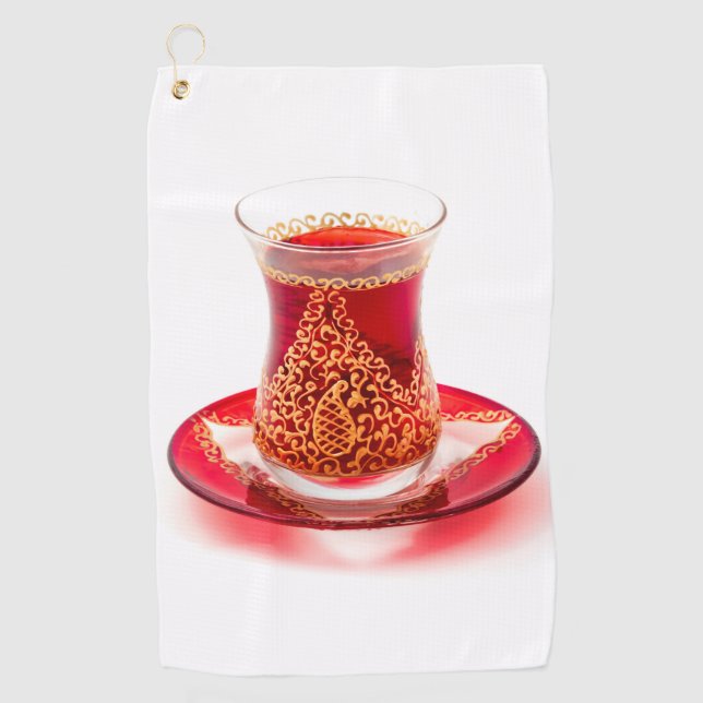 Serviette De Golf Azéribaijani (Devant)