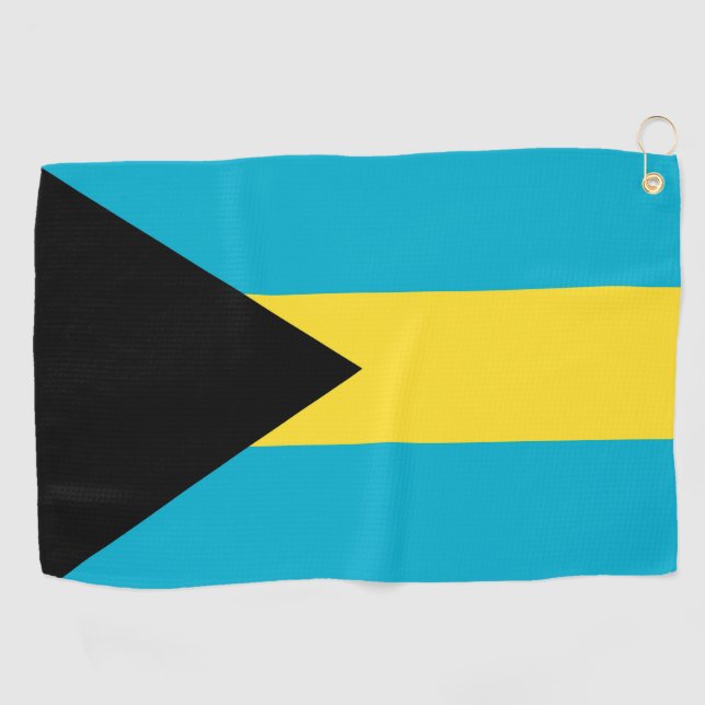 Serviette De Golf Bahamas (Horizontal)