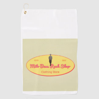 Serviette De Golf Balle de golf Milo Bass Rush Shop