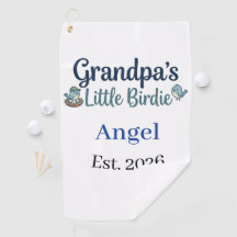 Balle de golf souvenir Bébé petit oiseau de grand-