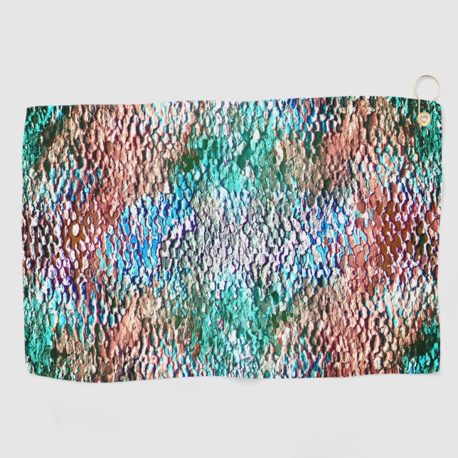 Serviette De Golf Base de pierre recouverte de mortier rustique et d (Horizontal)