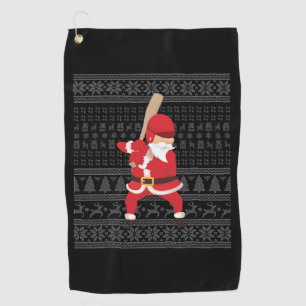 Serviette De Golf Baseball de Noël
