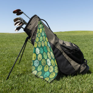 Serviette De Golf Basketball Pattern