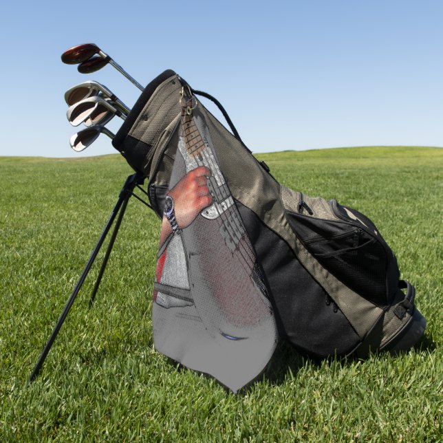 Serviette De Golf Basse 4 gtcnm (Vert)