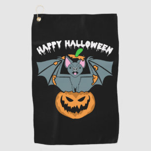 Serviette De Golf Bat Citrouille Halloween tenue Hommes Femmes Enfan