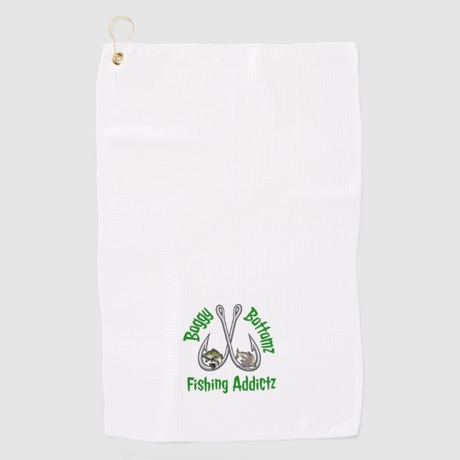 Serviette De Golf BBFA Golf (Devant)