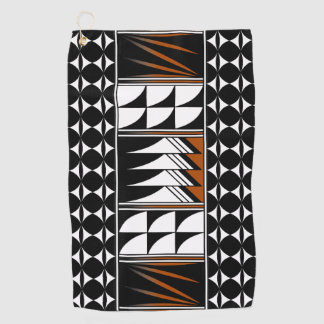 Serviette De Golf Bénédiction de la plume autochtone du sud-ouest