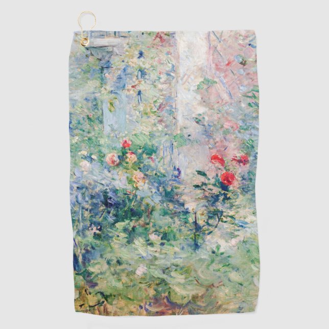 Serviette De Golf Berthe Morisot - Le jardin à Bougival (Devant)
