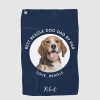 Best Dog Dad par Far Pet Beagle Photo Custom