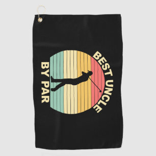 Serviette De Golf Best Uncle By Par Par - Golf