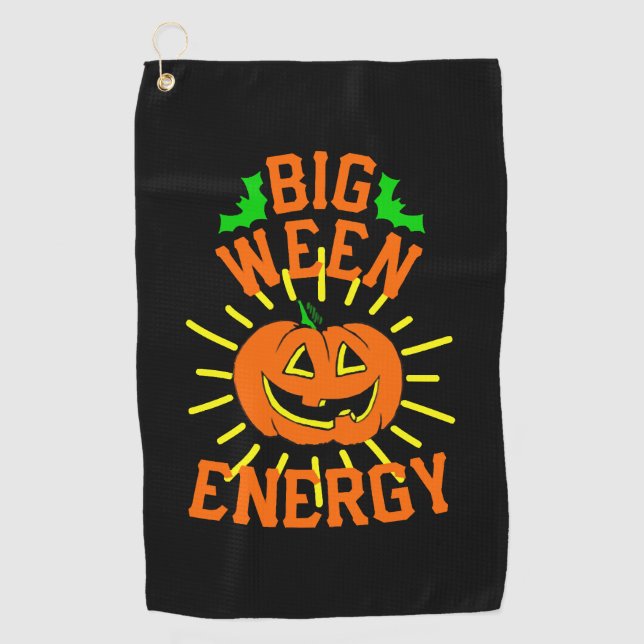 Serviette De Golf Big Ween Energy (Devant)