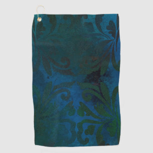 Serviette De Golf bleu