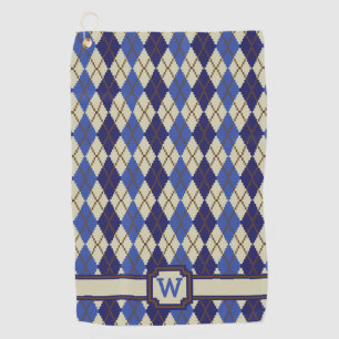 Serviette De Golf Blueberry Scone Jacquard Golf Serviette