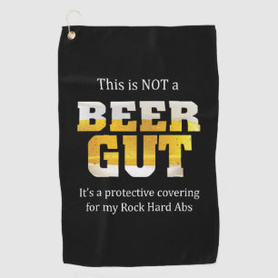 Serviette De Golf Boisson de bière pas une BIÈRE GUT Anniversaire
