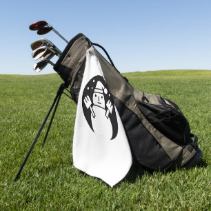 Serviette De Golf bonhomme de neige
