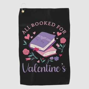 Serviette De Golf Bookworm - Tous réservés pour Valentine's II