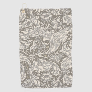 Serviette De Golf Bot floral à fleurs à boutons de William Morris Ba