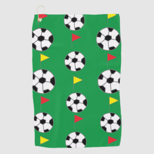 Serviette De Golf Boule de football