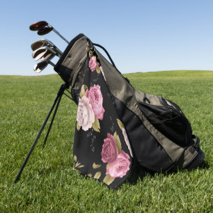 Serviette De Golf Bouquets de Roses 3