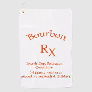 serviette de golf bourbon