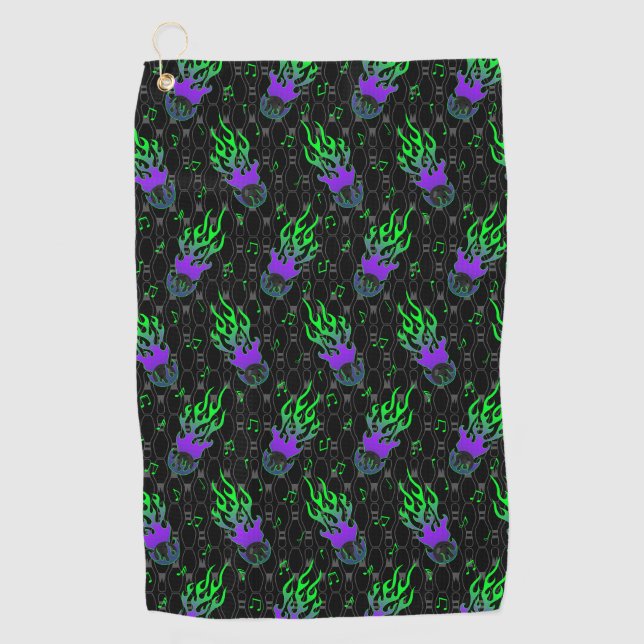 Serviette De Golf Bowling (Devant)