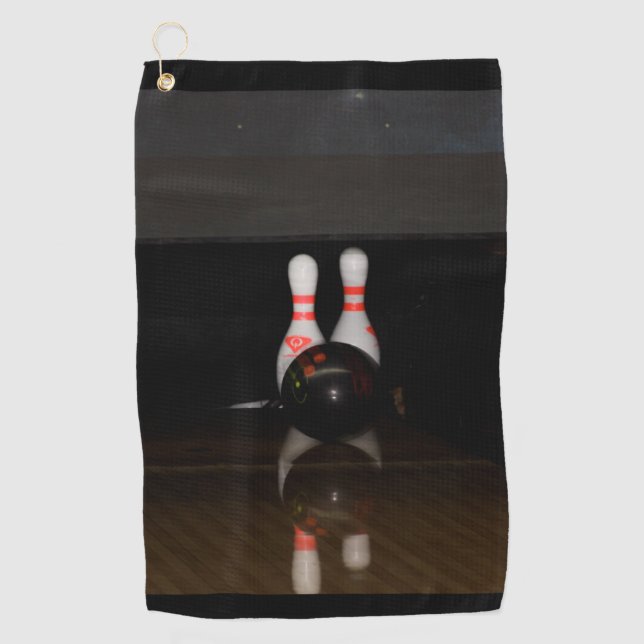 Serviette De Golf Bowling Golf Towel (Devant)
