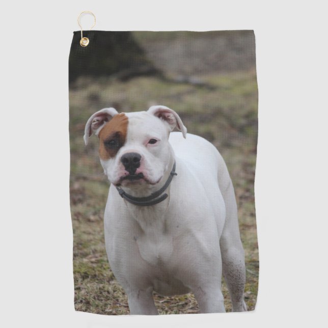Serviette De Golf Boxer (Devant)