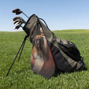 Serviette De Golf Boxeur avec le Père Noël Fête de Noël