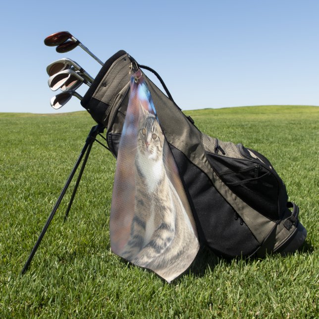 Serviette De Golf Brin (Vert)