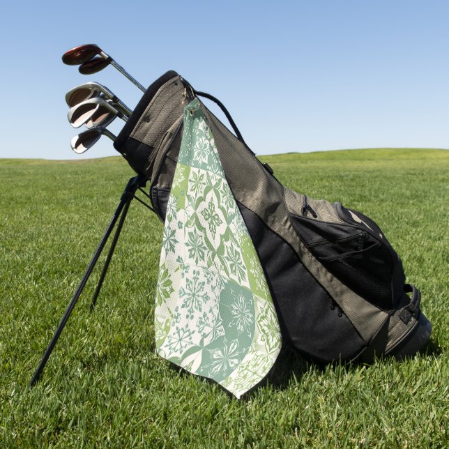Serviette De Golf Buko Pandan Vert (Vert)