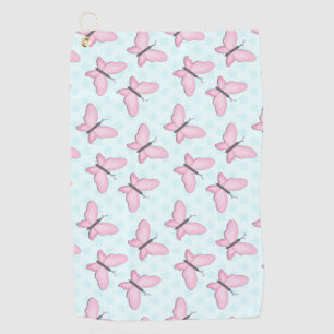 Serviette De Golf Butterfly Art For Toddlers