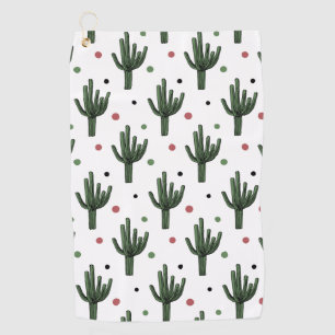 Serviette De Golf Cactus