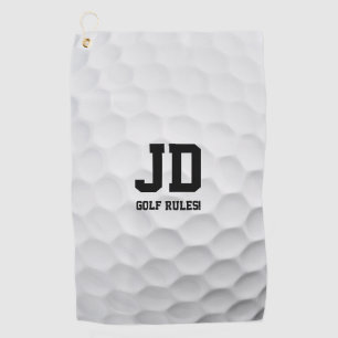 Serviette De Golf Cadeau frais de sport du joueur de golf