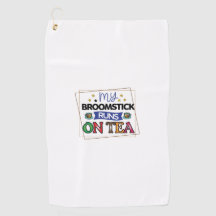 Café Art My Broomstick Joue Sur Thé