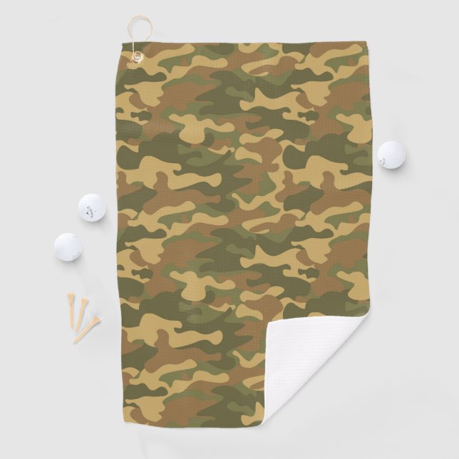 Serviette De Golf Camo (En situation)