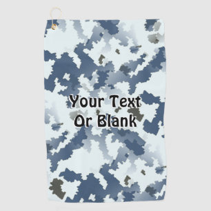 Serviette De Golf Camouflage d'hiver