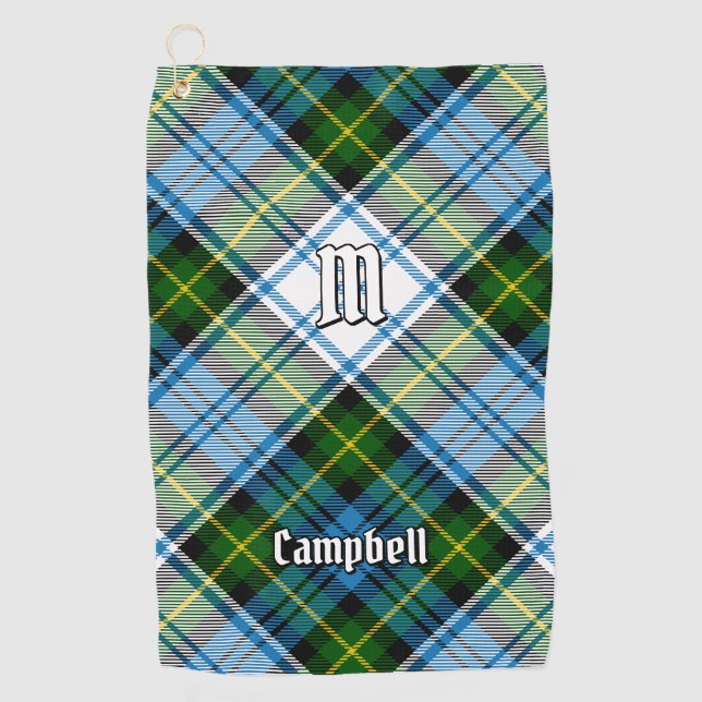 Serviette De Golf Campbell Dress Tartan (Devant)