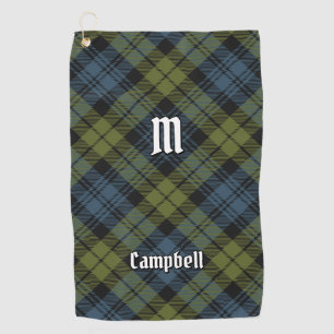 Serviette De Golf Campbell Tartan