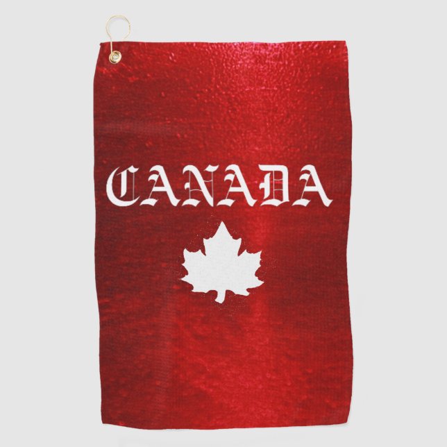 SERVIETTE DE GOLF CANADA (Devant)