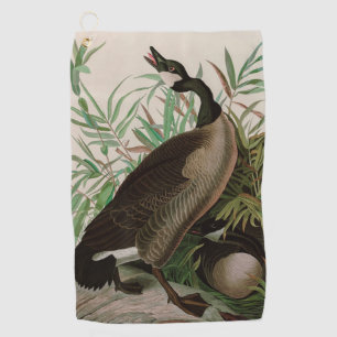 Serviette De Golf Canada Goose Birds of America Audubon Imprimer