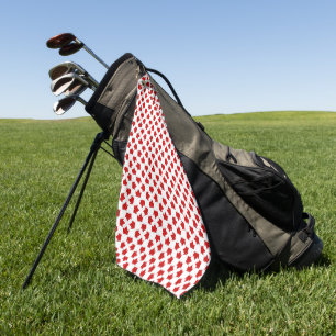 Serviette de golf Canada Serviettes en feuille d'é