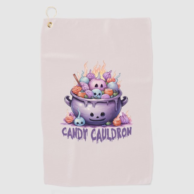 Serviette De Golf Candy Cault (Devant)
