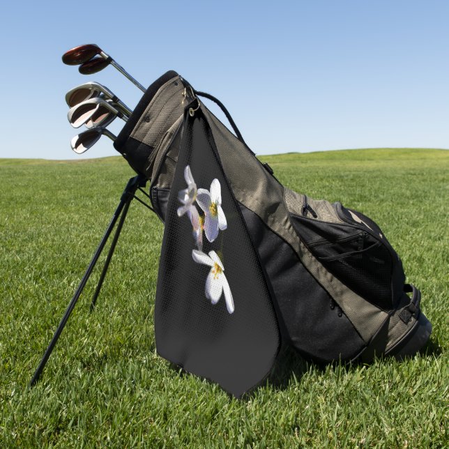Serviette De Golf Cardamine Pratensis Fleurs gtcna (Vert)
