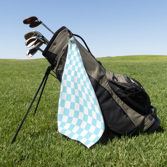 Serviette De Golf Carte mère Aqua Retro (Vert)
