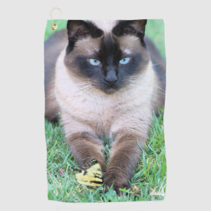 Serviette De Golf Cat
