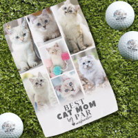 Cat Mom Photo Collage