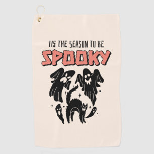 Serviette De Golf C'est la saison d'être Halloween Créatif et Effray